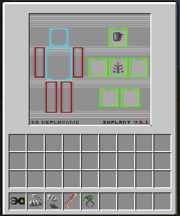 Thumbnail Unfinished version of the Scientist Inplants Menu