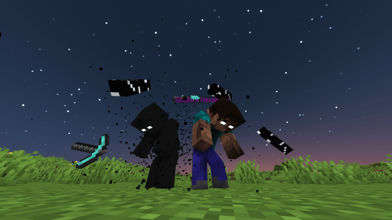 Annoying Villagers: Herobrine Invasion - Minecraft Mods - CurseForge, image size:1280x720