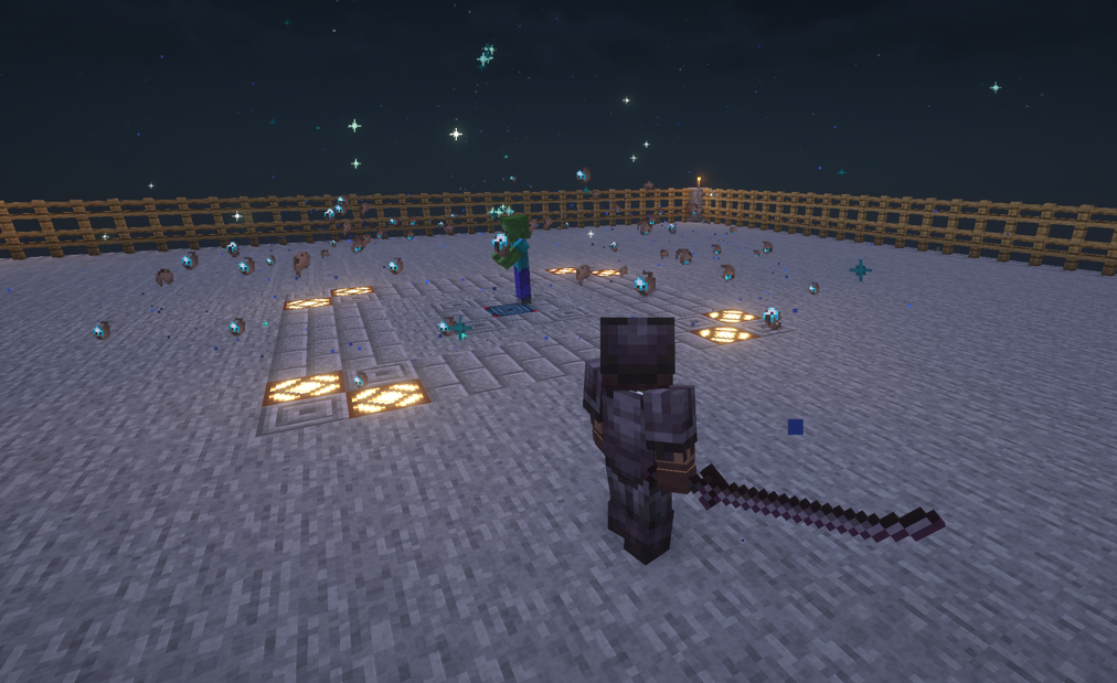 Countdown several seconds, the boss will be summoned next to BR_Block.