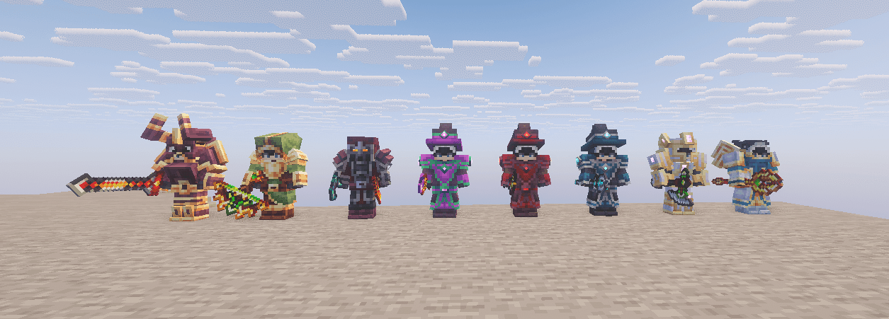 All legendary sets for all classes