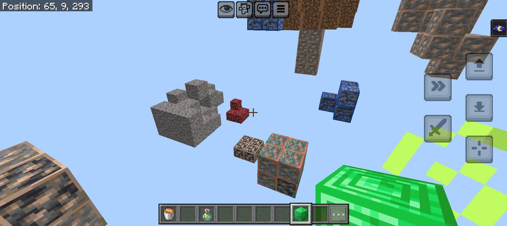 Thumbnail Another screenshot from the overworld.