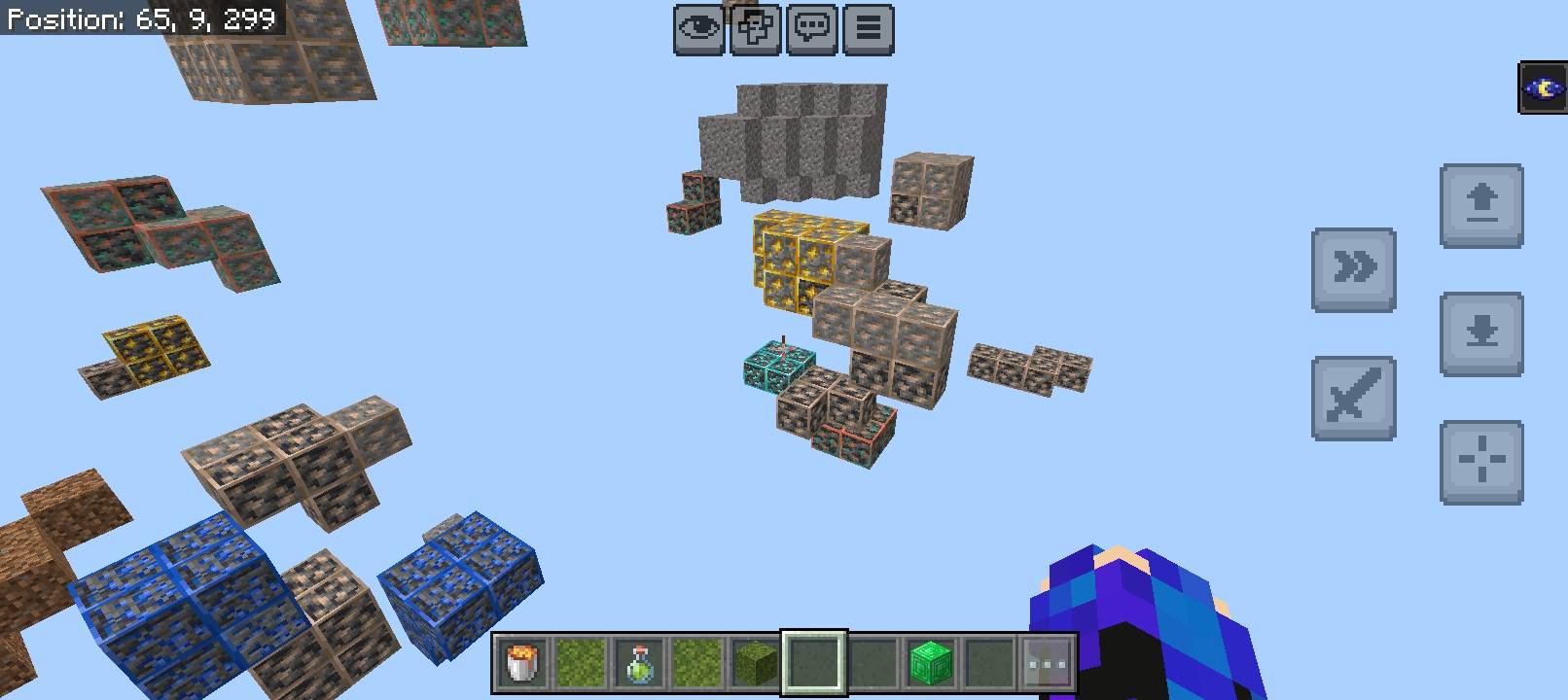 Thumbnail In this screenshot, you can see 4 diamonds.