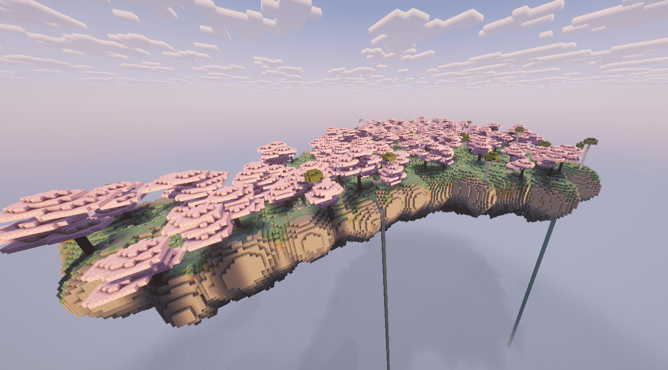Spring Sky Island