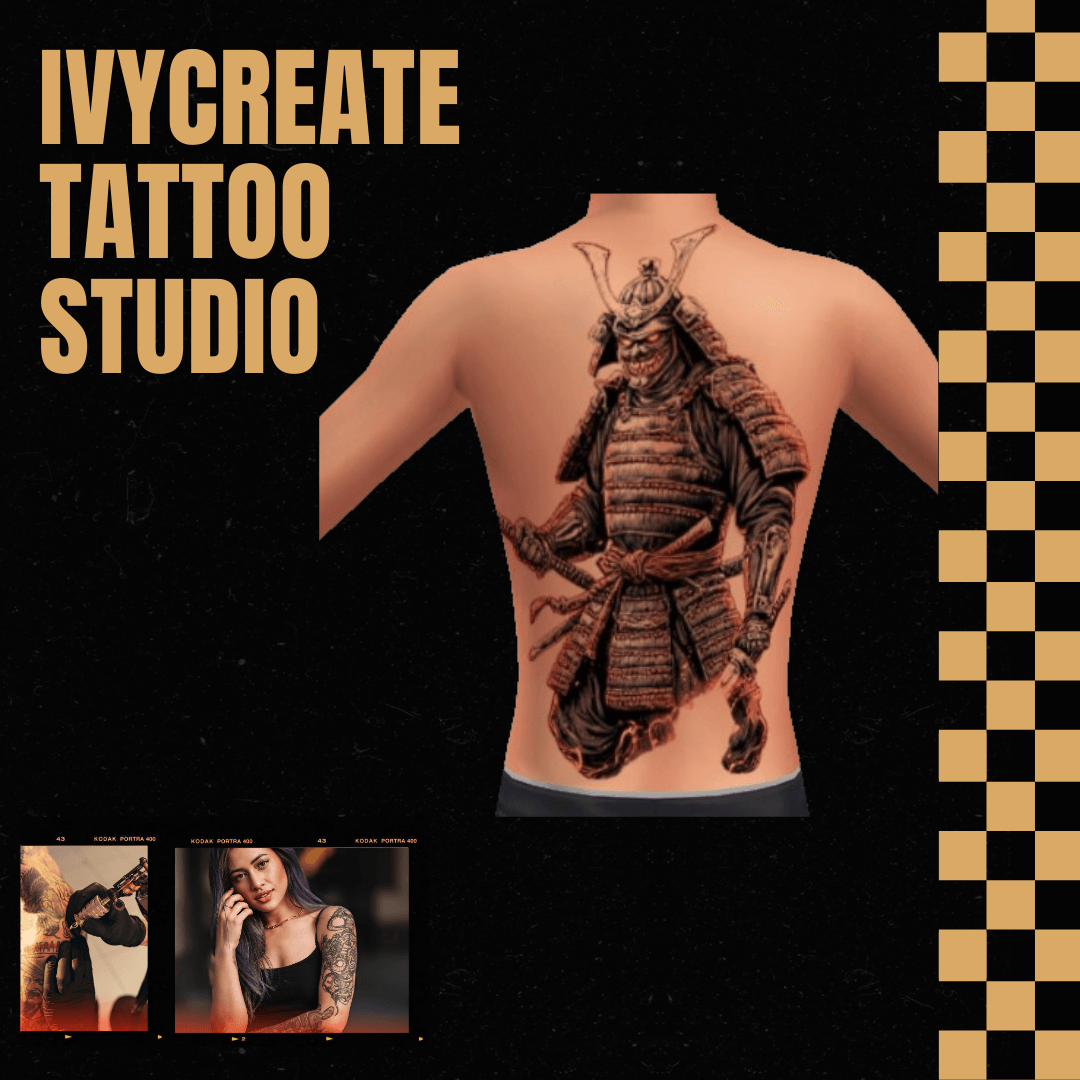 Black and Brown Modern Tattoo Studio Instagram Post (2).png