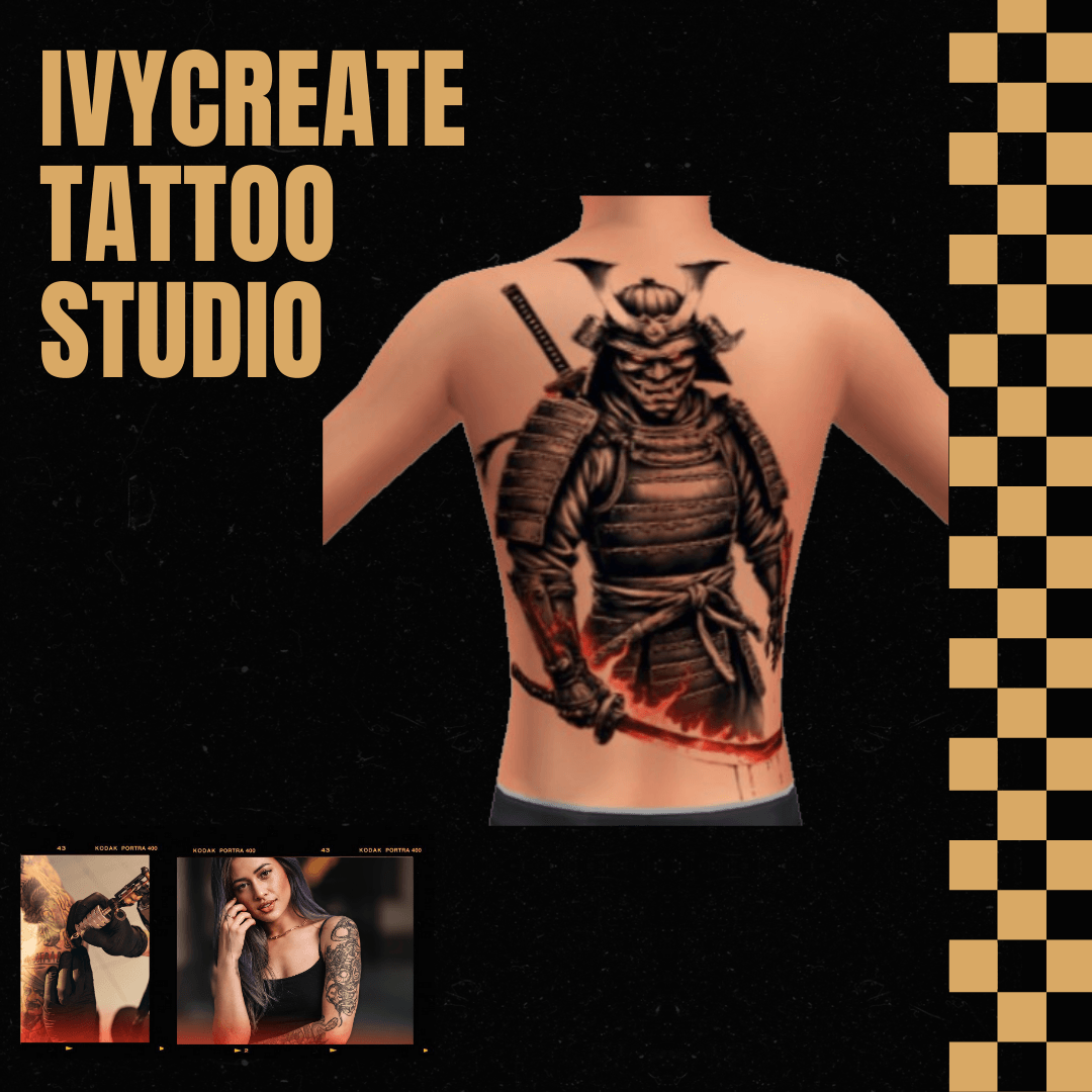 Black and Brown Modern Tattoo Studio Instagram Post (1).png