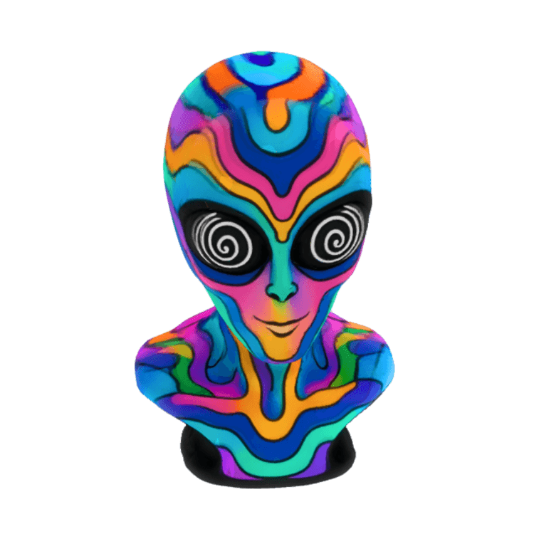 Alien Statue