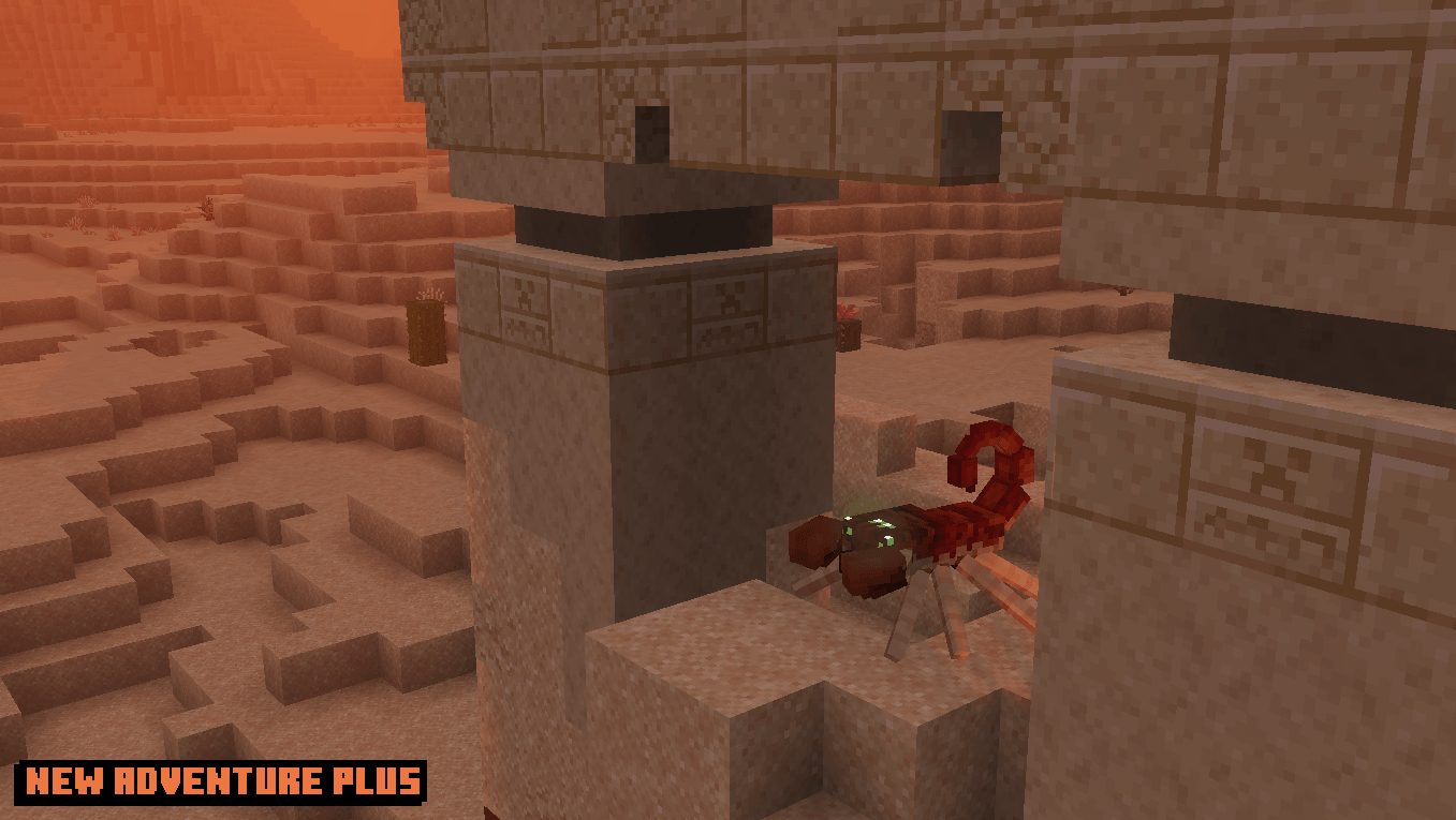 A shadow in the sand, a whisper of death. The scorpion is a dangerous monster, perfectly designed for life in the harsh deserts.