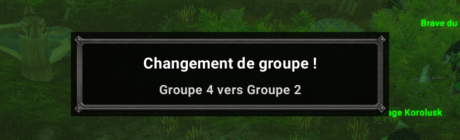 Alert PopUp in Game