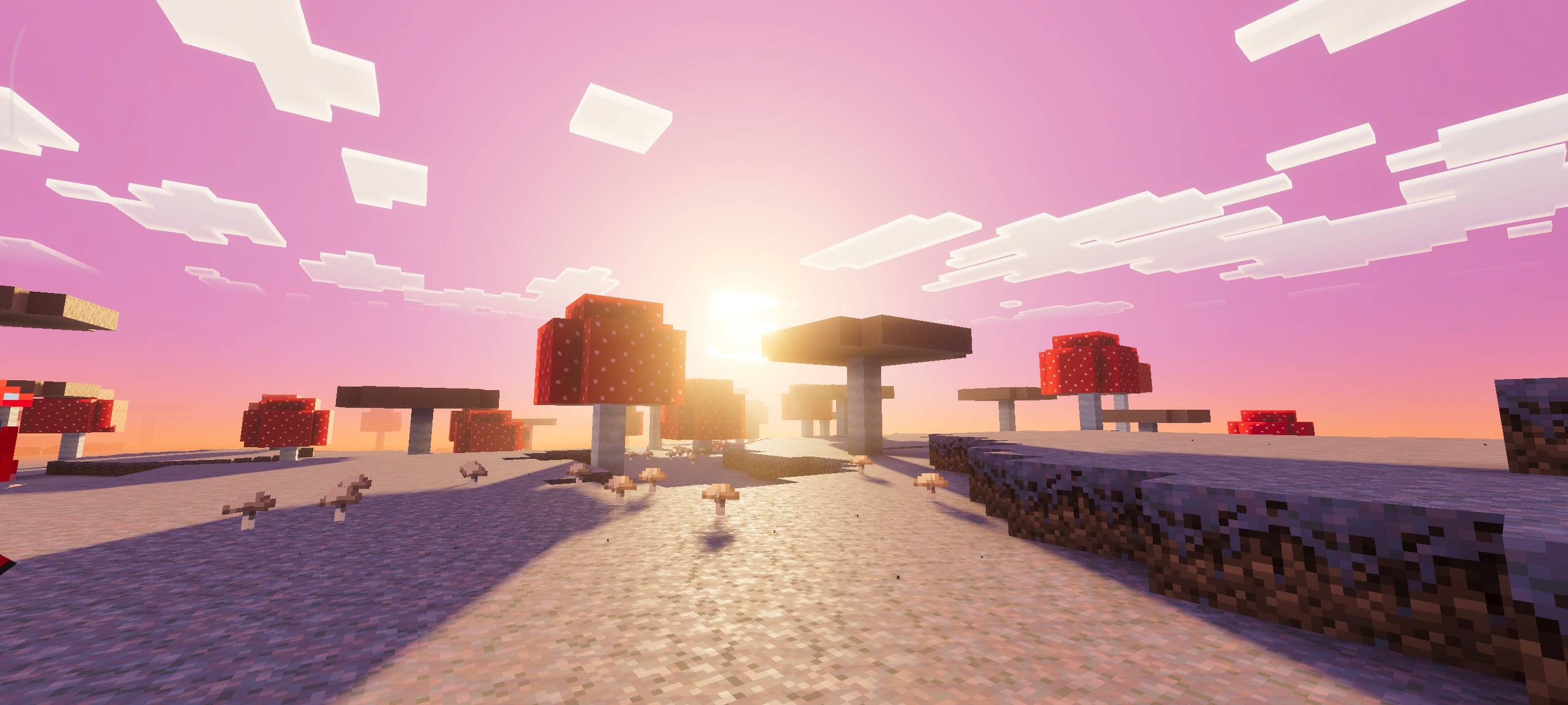 Sleek Visuals - Gallery - Minecraft Bedrock Texture Packs - CurseForge, image size:2712x1220