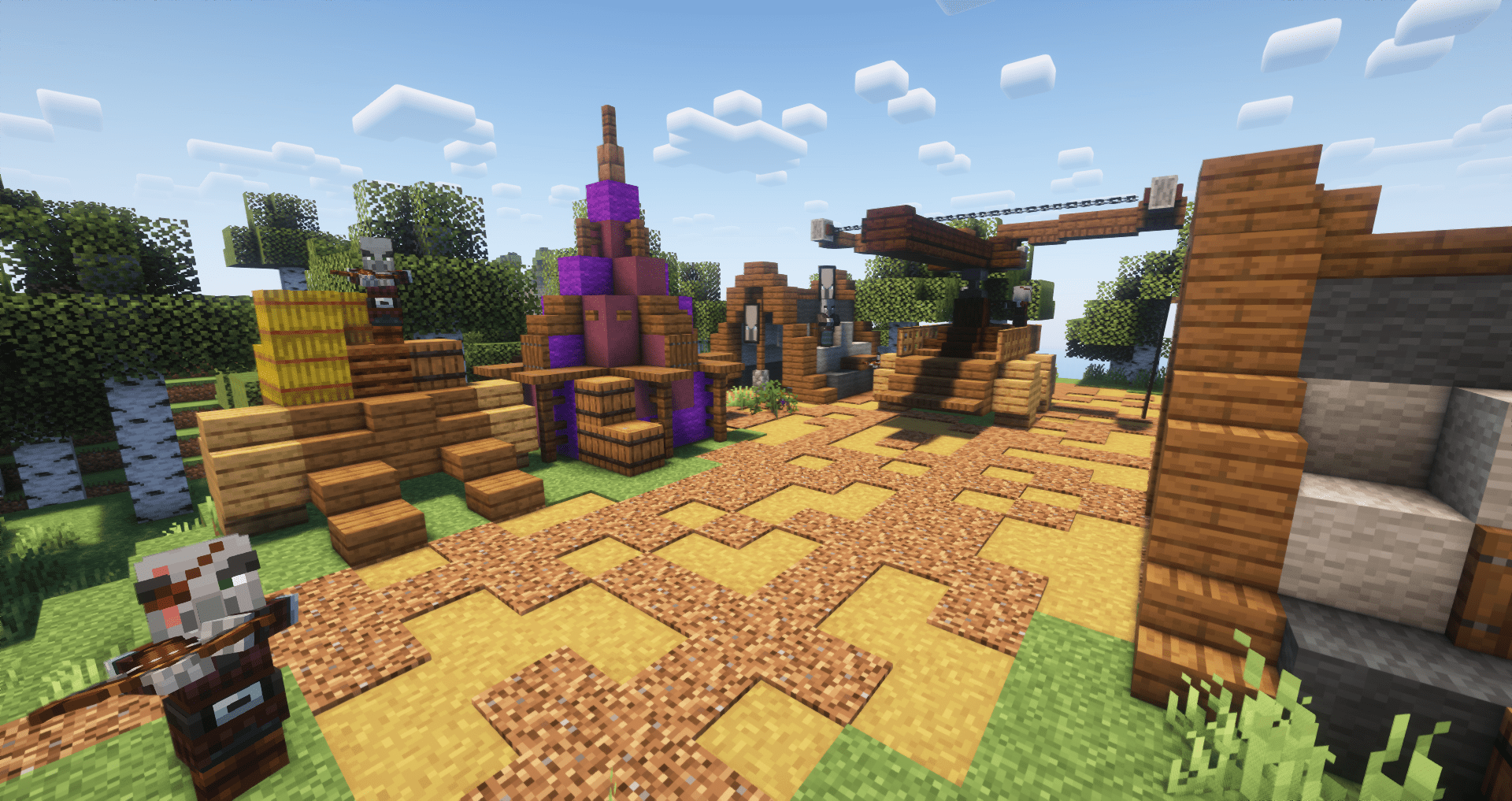 Jaki Versatile Structures - Minecraft Mods - CurseForge