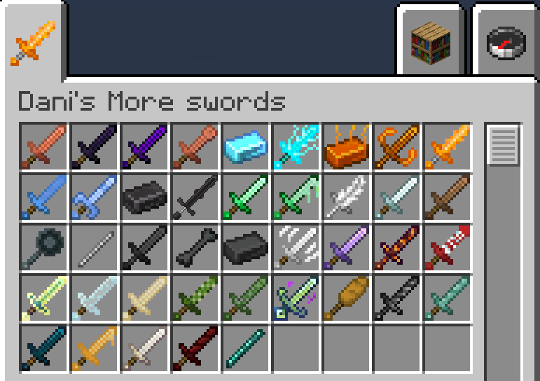 What the mod brings into the game!