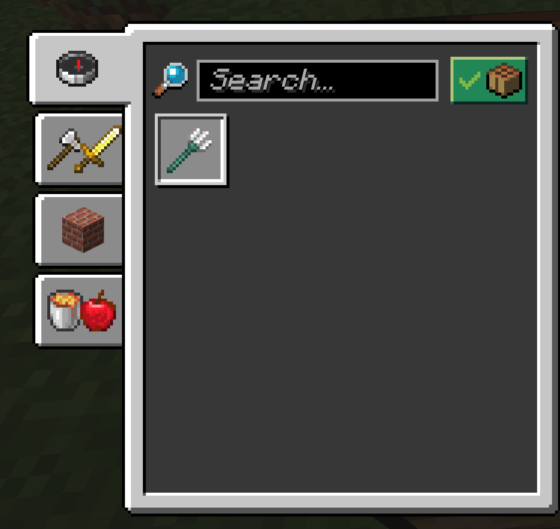 Better craftable trident - Minecraft Mods - CurseForge