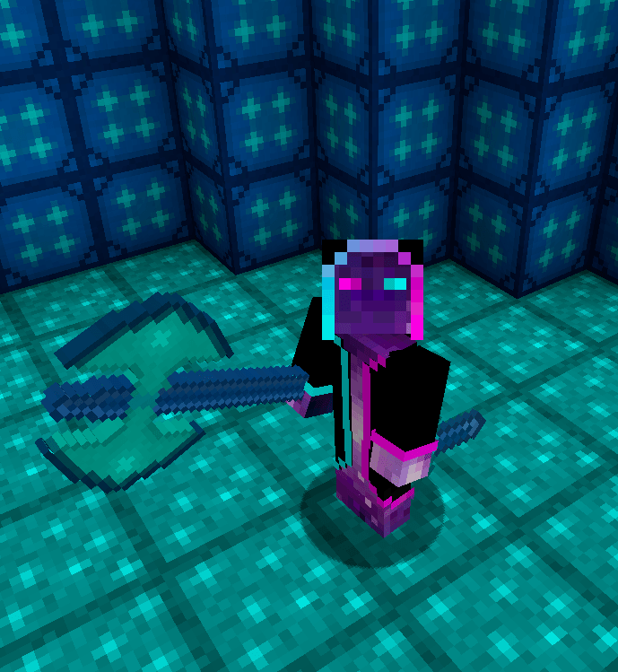 Shows the Wovirium Great Ax and Dagger