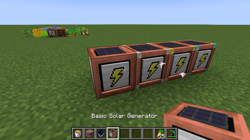 Tiered Solar Generators