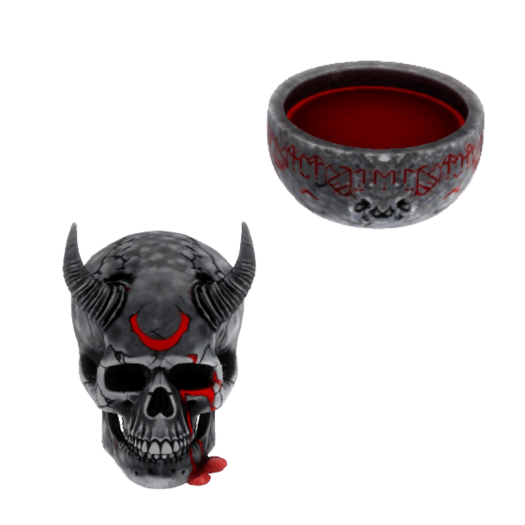 Skull & Ritual Bowl
