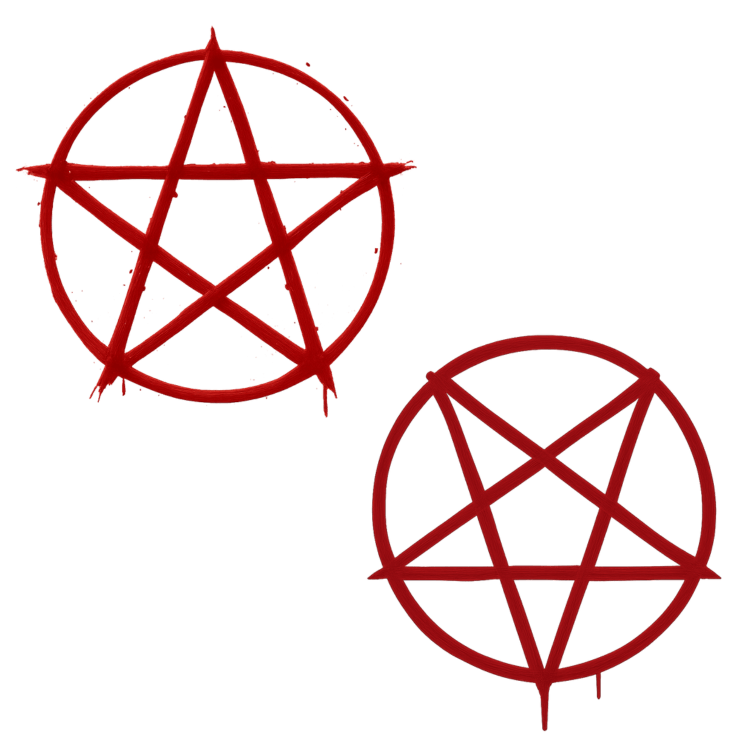 Wall Witch Circle