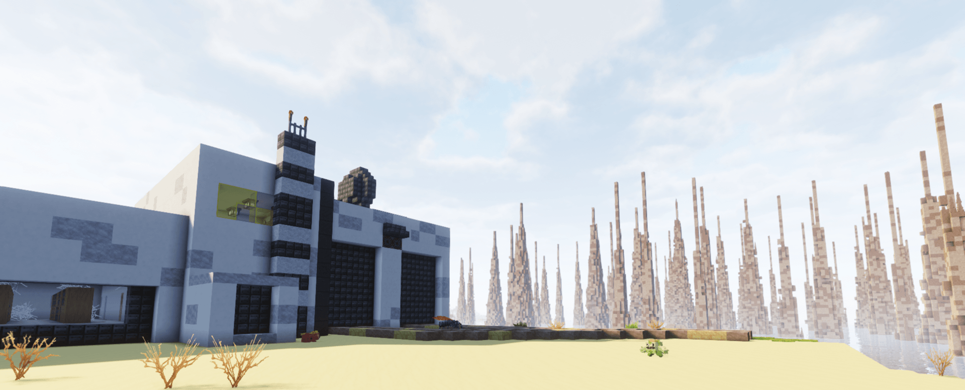 More Cool World-Gen, and Space-Like Structures