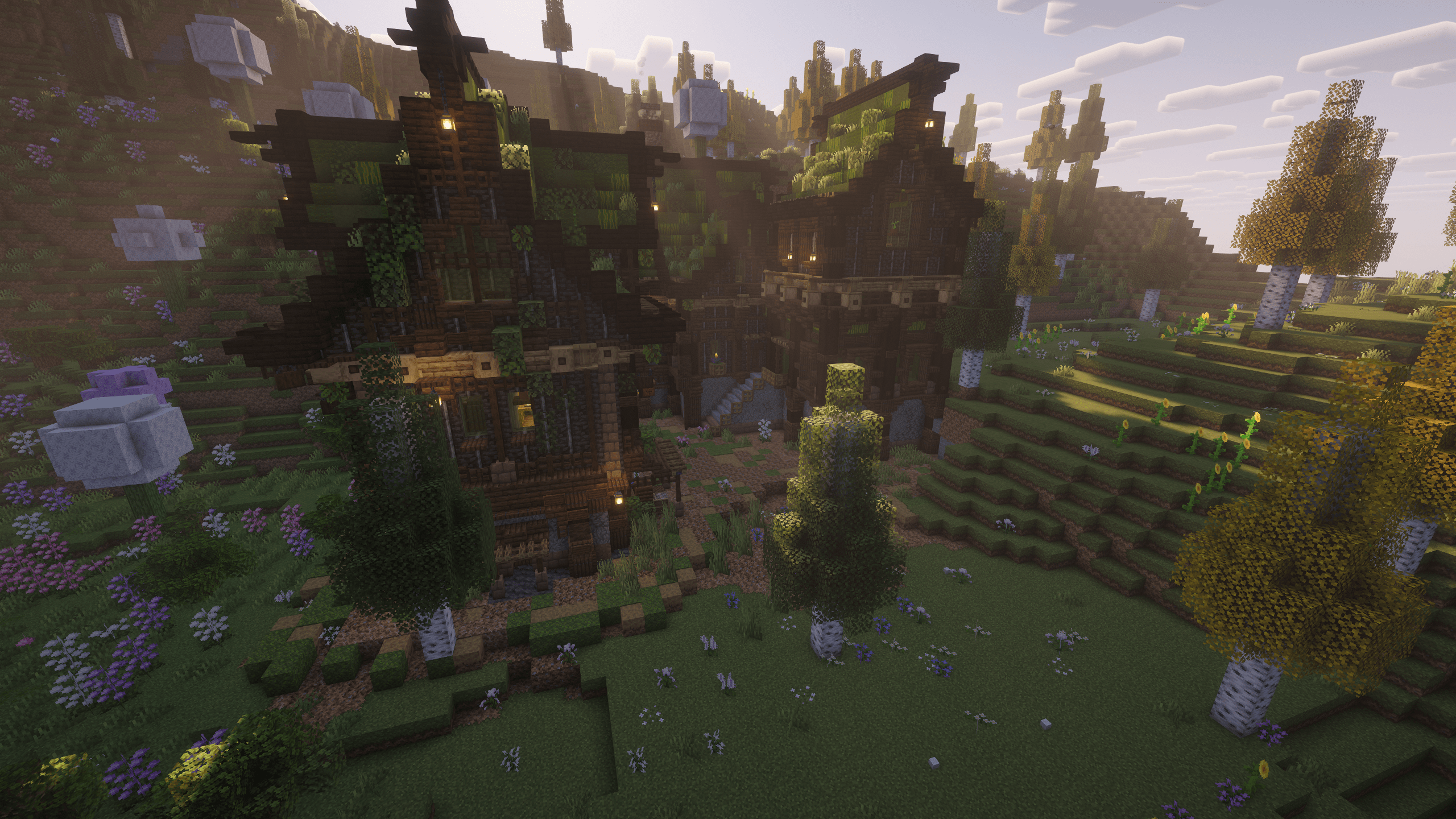 Thumbnail A preview of the new structures added in NAGZY's Evolved, including enhanced dungeons, expanded caves, new buildings, water villages, improved settlements, and rare manors each blending naturally into the world while enriching exploration.