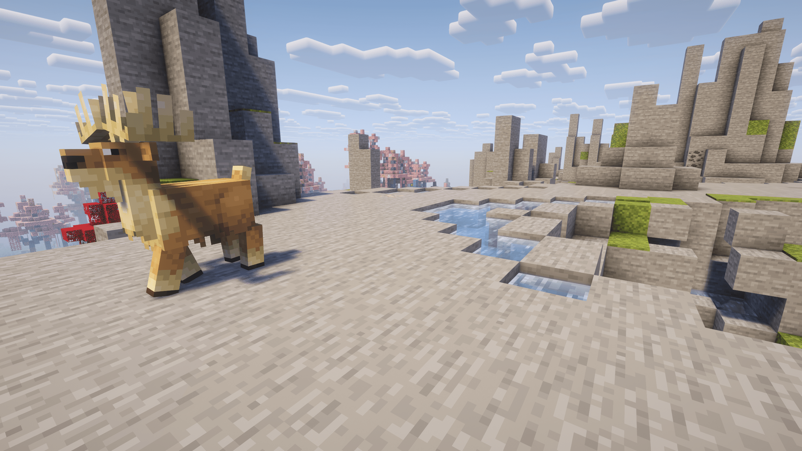 Thumbnail A look at the new animals introduced in NAGZY's Evolved through the Naturalist and Hamster+ mods, adding elephants, giraffes, lions, deer, hamsters, and many more creatures that bring the world to life while keeping a natural, vanilla-friendly feel.