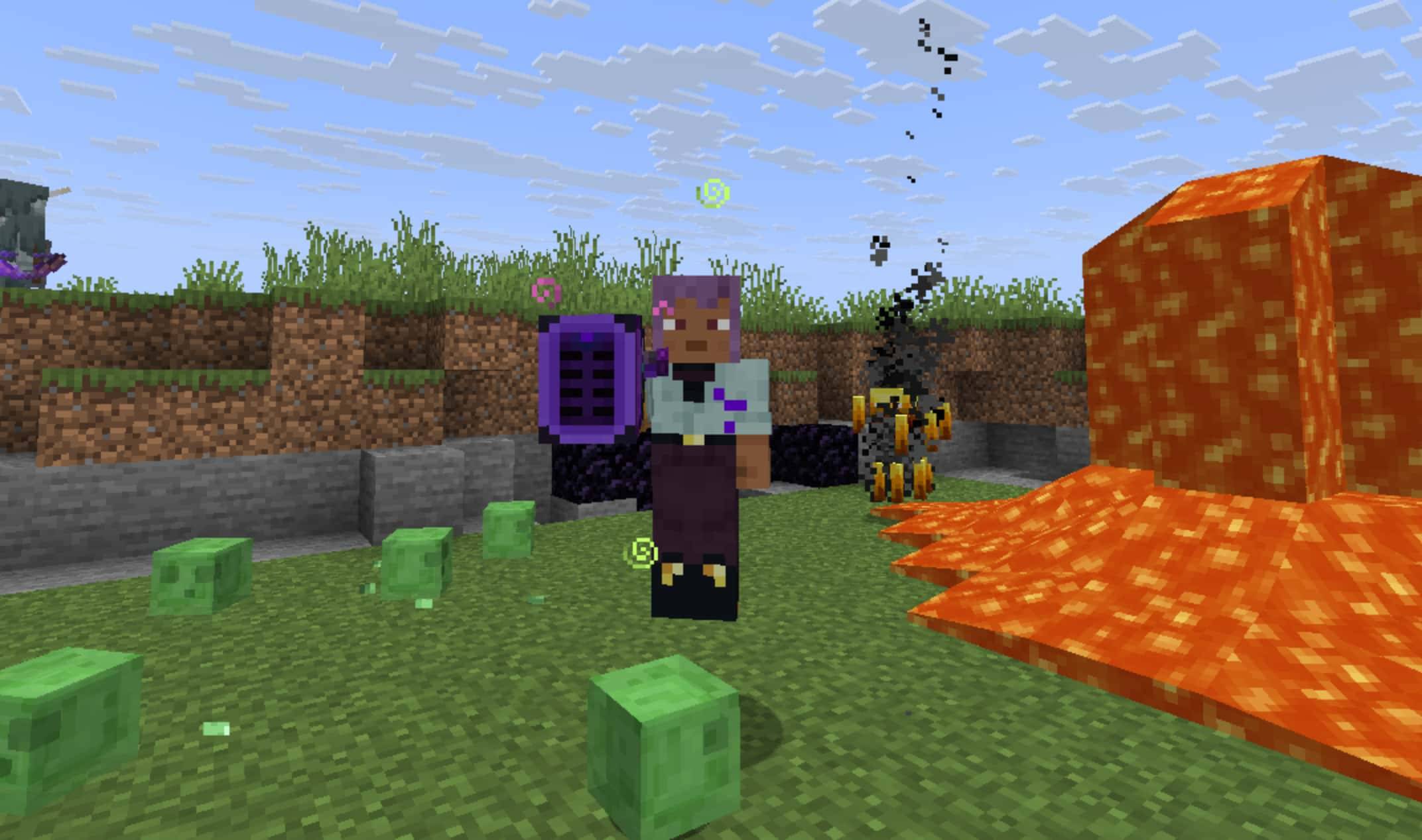 Thumbnail The age of wubs has returned! Not so heavy this time, but also not weak. Mobs beware, as each has it own special properties.