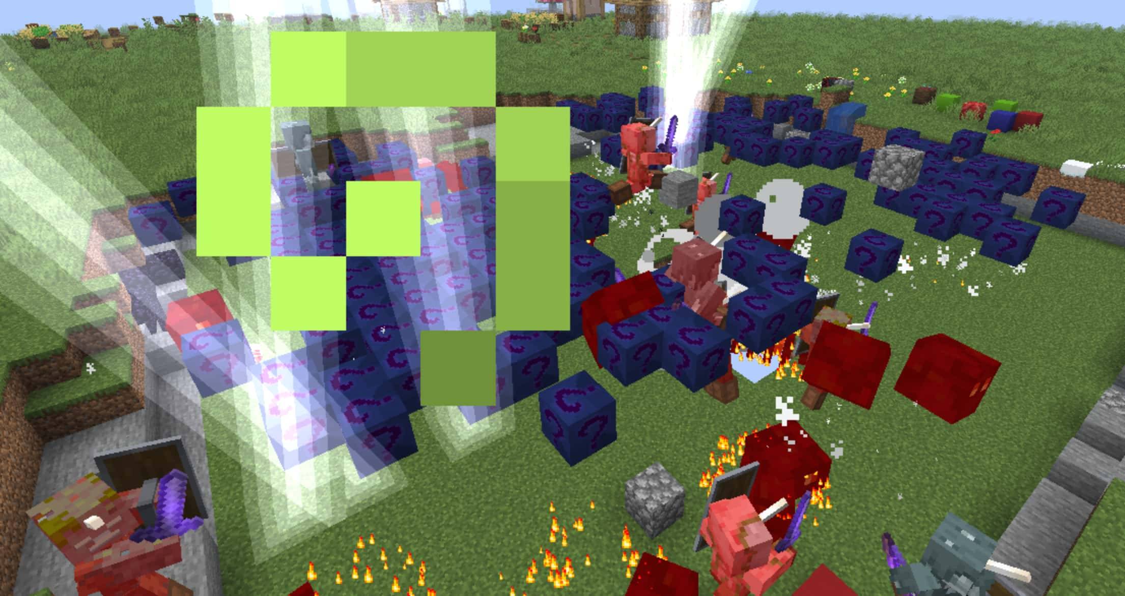 Thumbnail The Moving Probable Block is back from another mod. It could give you a reward. But maybe not always a nice one.