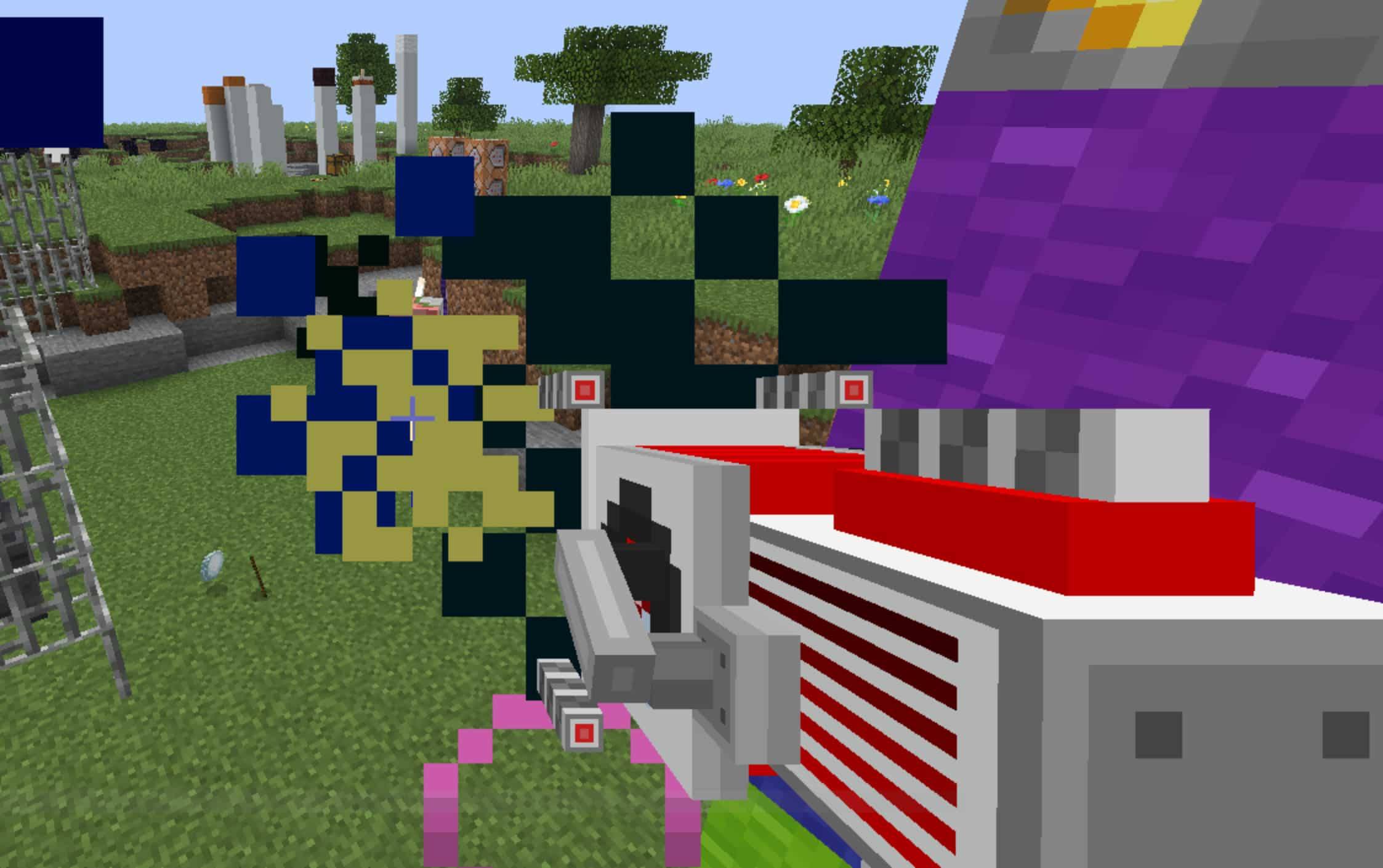 Thumbnail The Chicken Wub has one purpose. Stop them chicken jockeys!