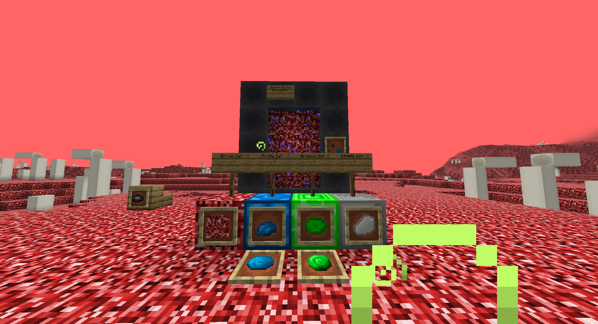 Code Final, THE ERROR MOD - Minecraft Mods - CurseForge