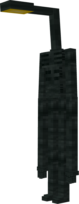Thumbnail A Siren Head cousin's stands 12 meter's in height, lamp on top but not siren's. In game monster had 19 blocks height