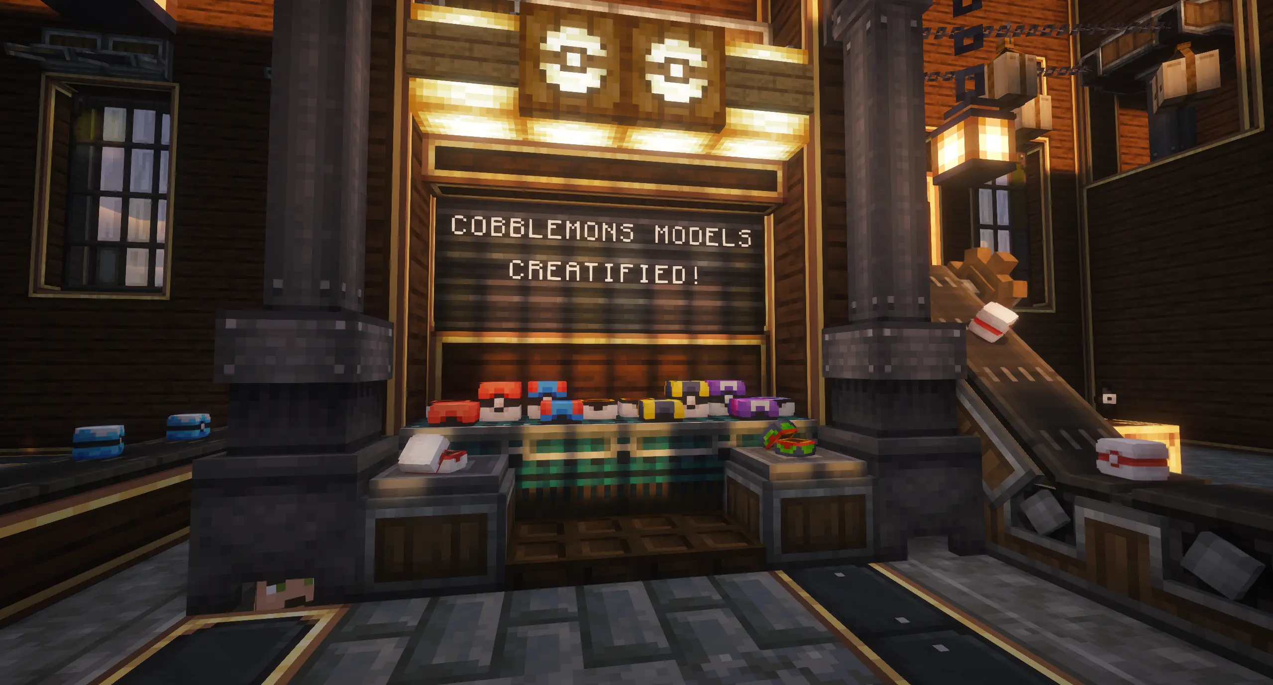 Cobblemon Models Creatified!