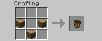 Thumbnail Wooden bucket