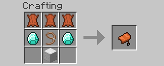 Thumbnail Hard recipes mode for Saddles