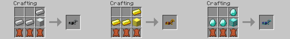 Thumbnail Hard recipes mode for Horse Armors