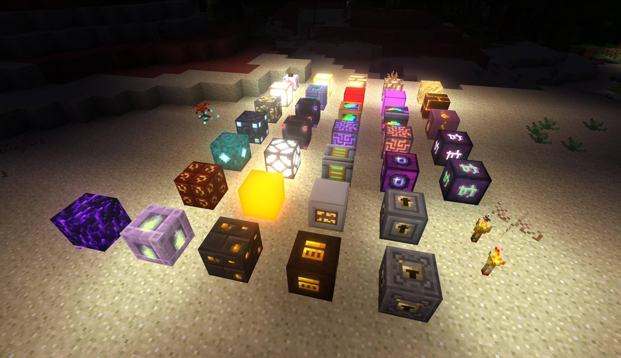 Let's convert all the blocks