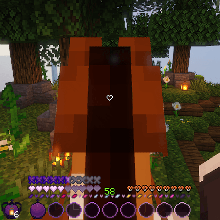 homura hotbar and hud — screenshot 4
