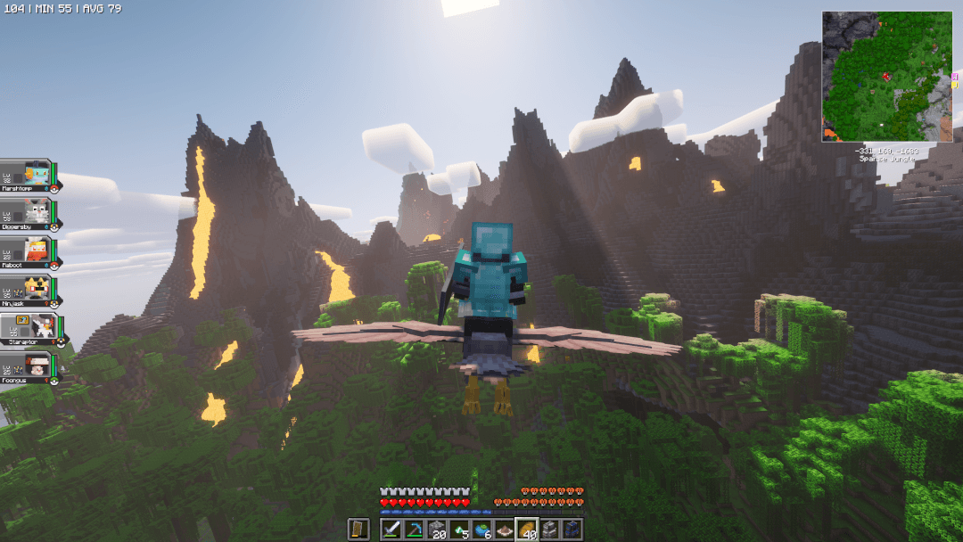 Catch Fire Pokemon in a Volcano.png
