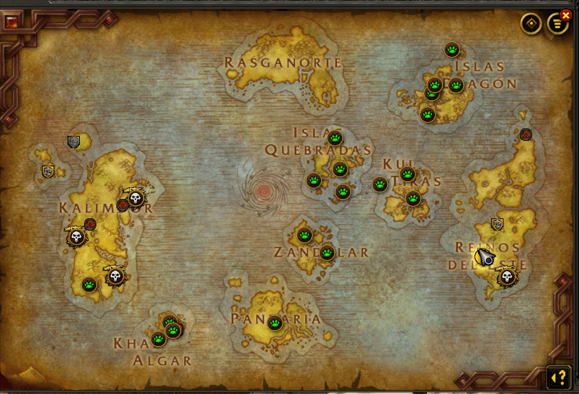 With this add-on, you can see all pet missions without an interface.