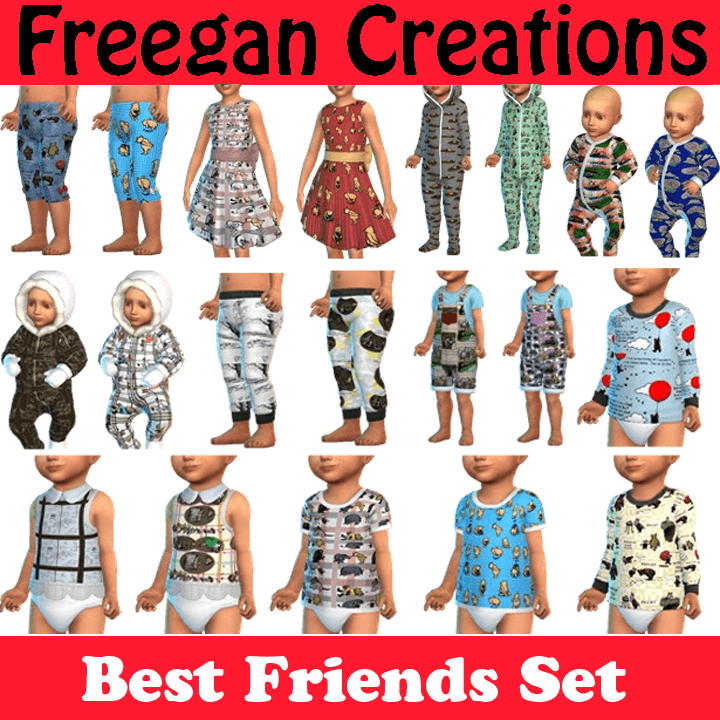 Best Friends Set