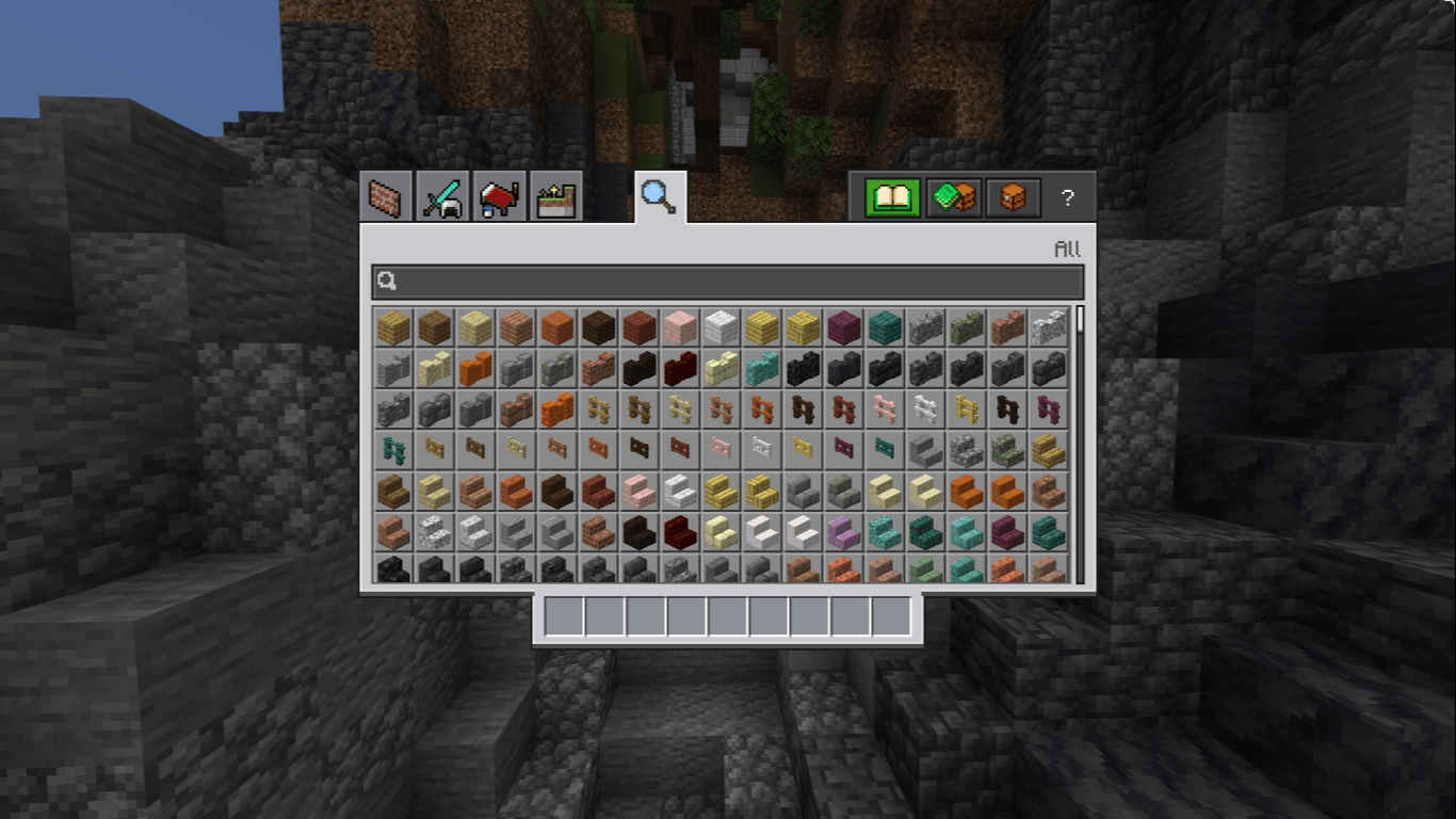 Crafting Extended