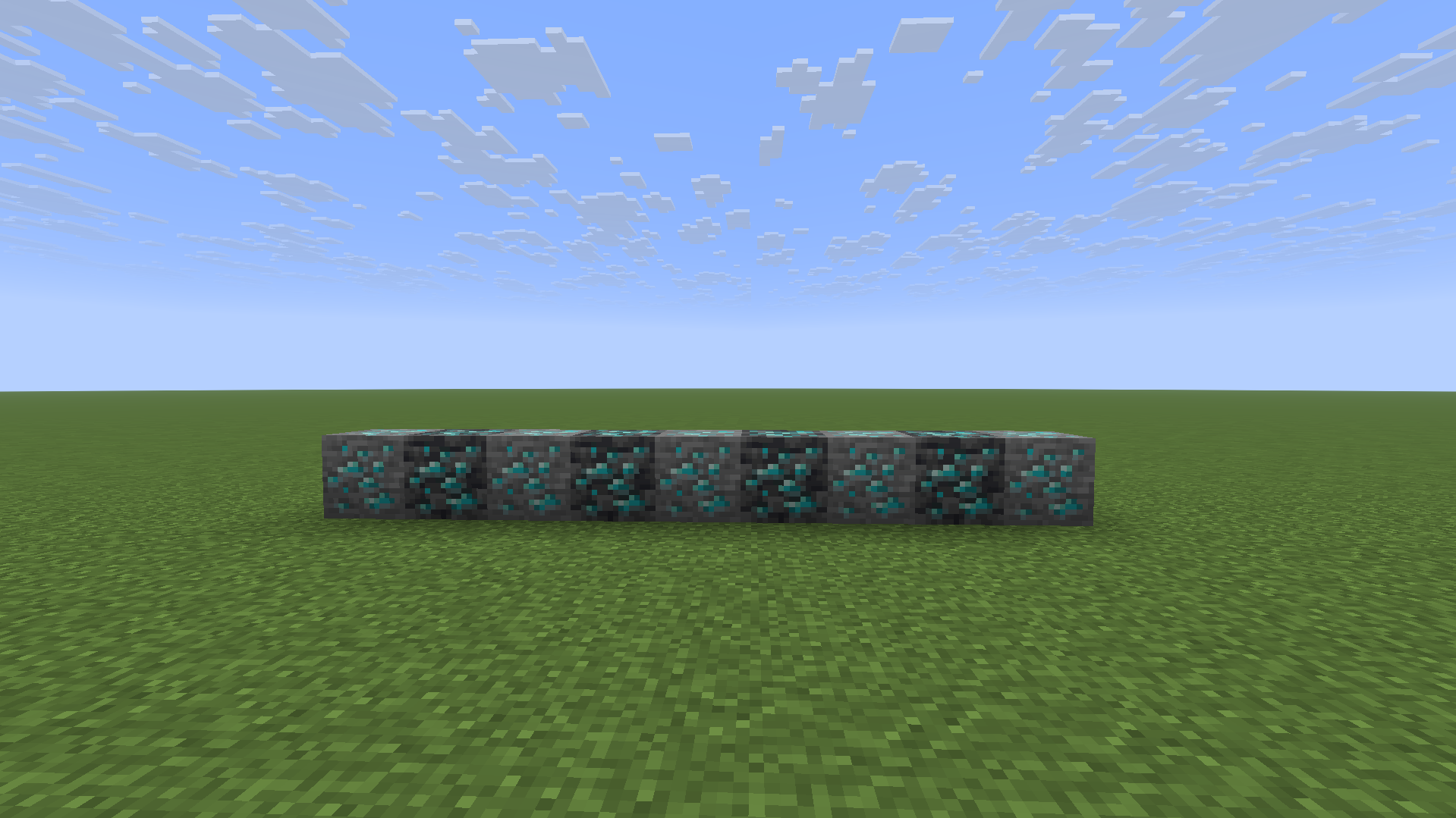 Diamonds EVERYWHERE! - Minecraft Resource Packs - CurseForge, image size:1919x1079