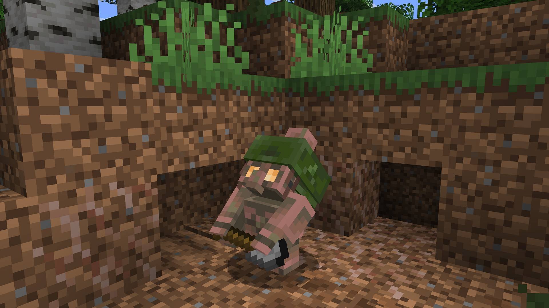 Waiting for artillery fire