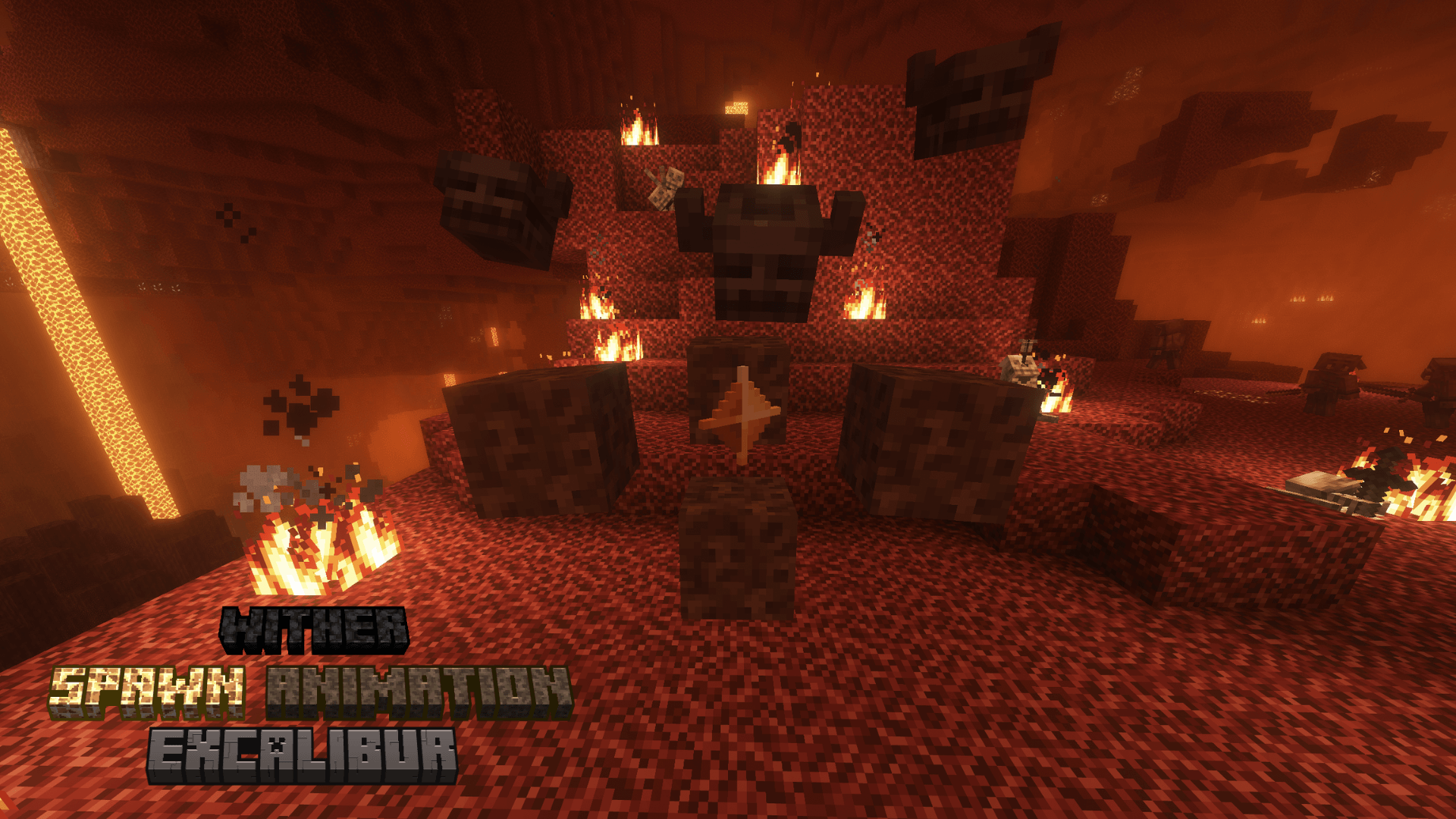 A storm of souls takes form...