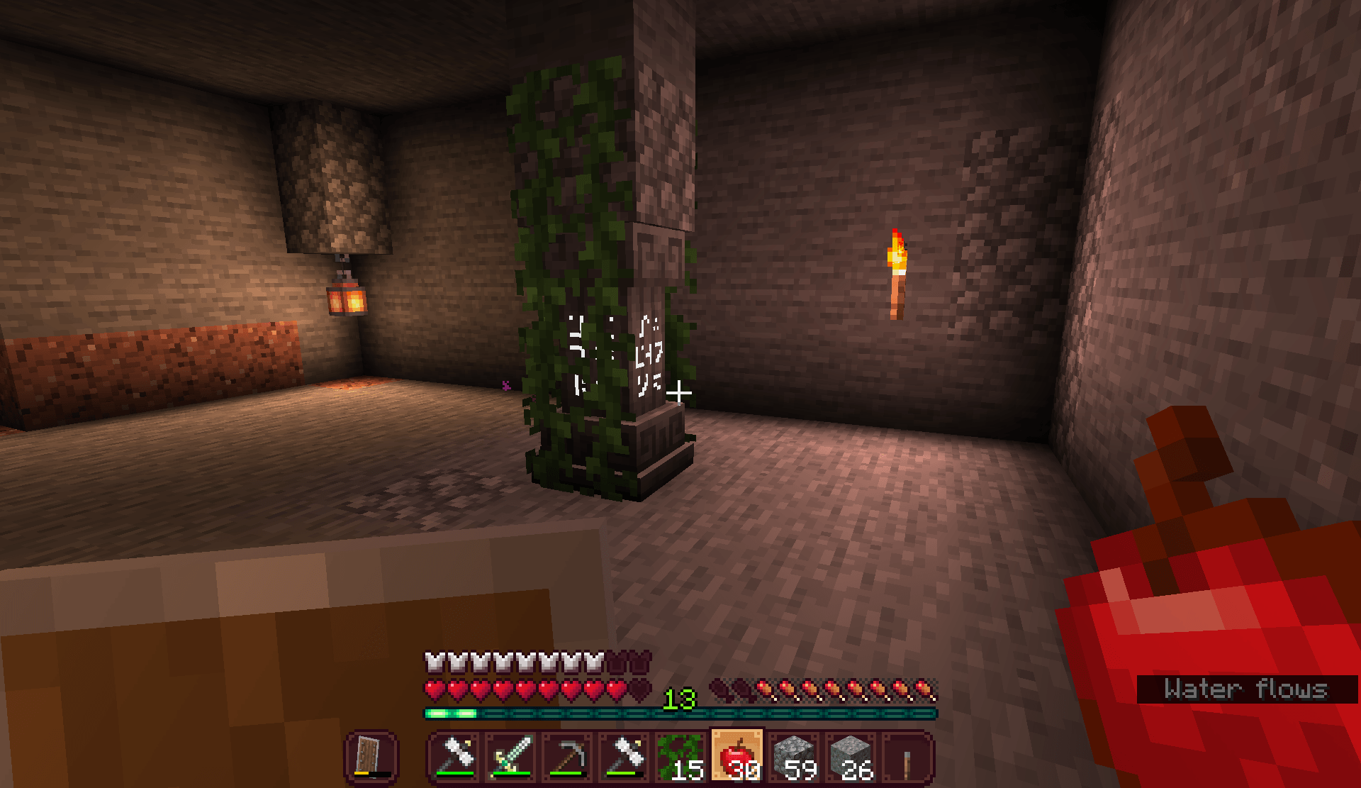 The Waystone i put in my base