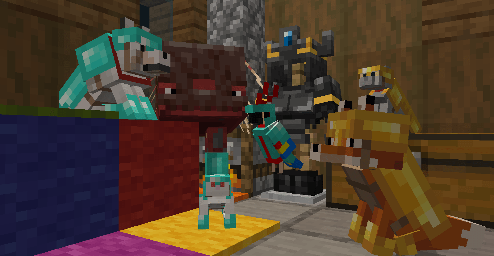 Animarmor - Minecraft Mods - CurseForge