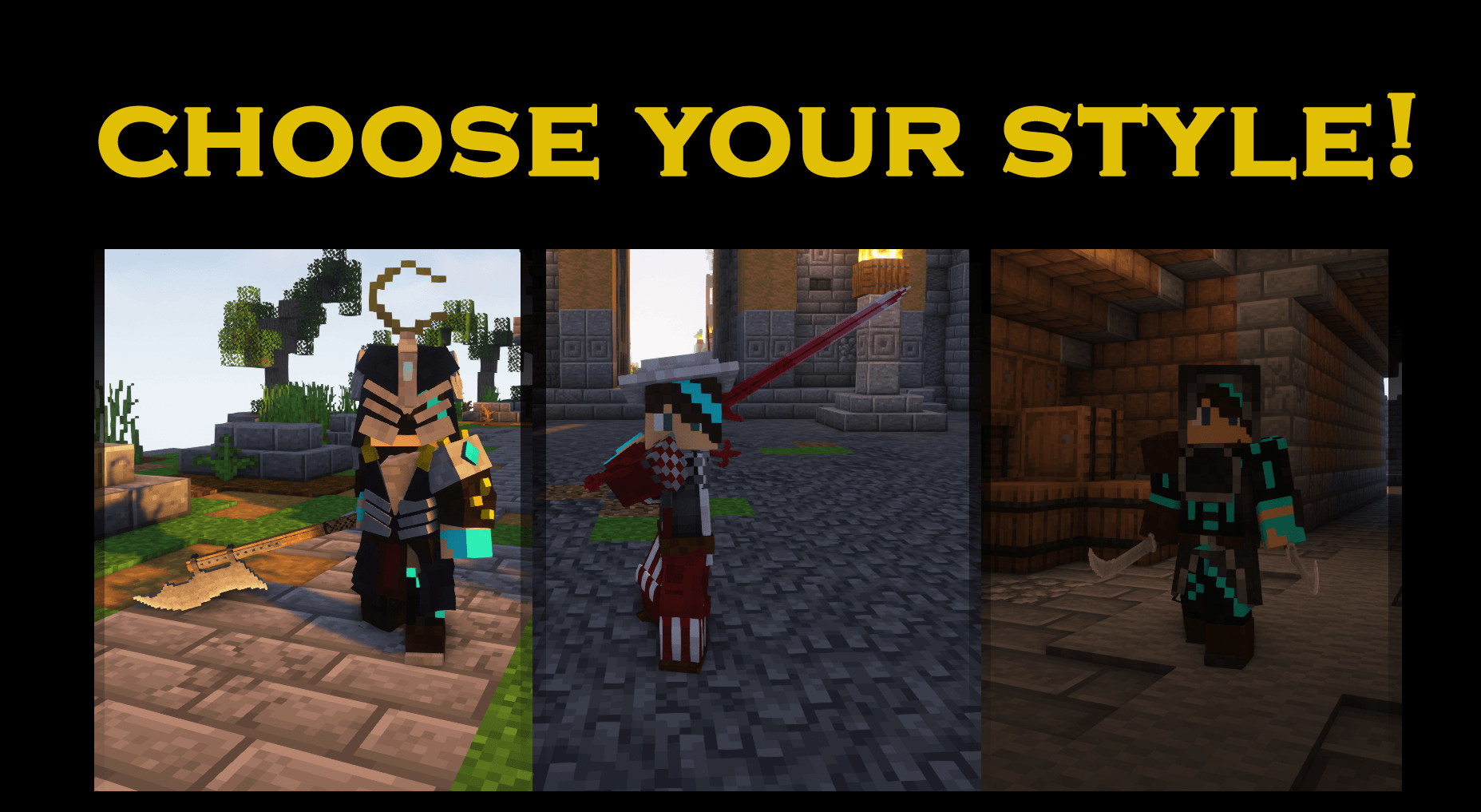 Grab your fave gear!