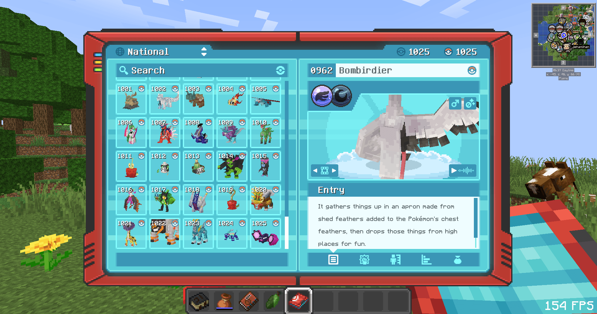 Thumbnail Pokédex Completed