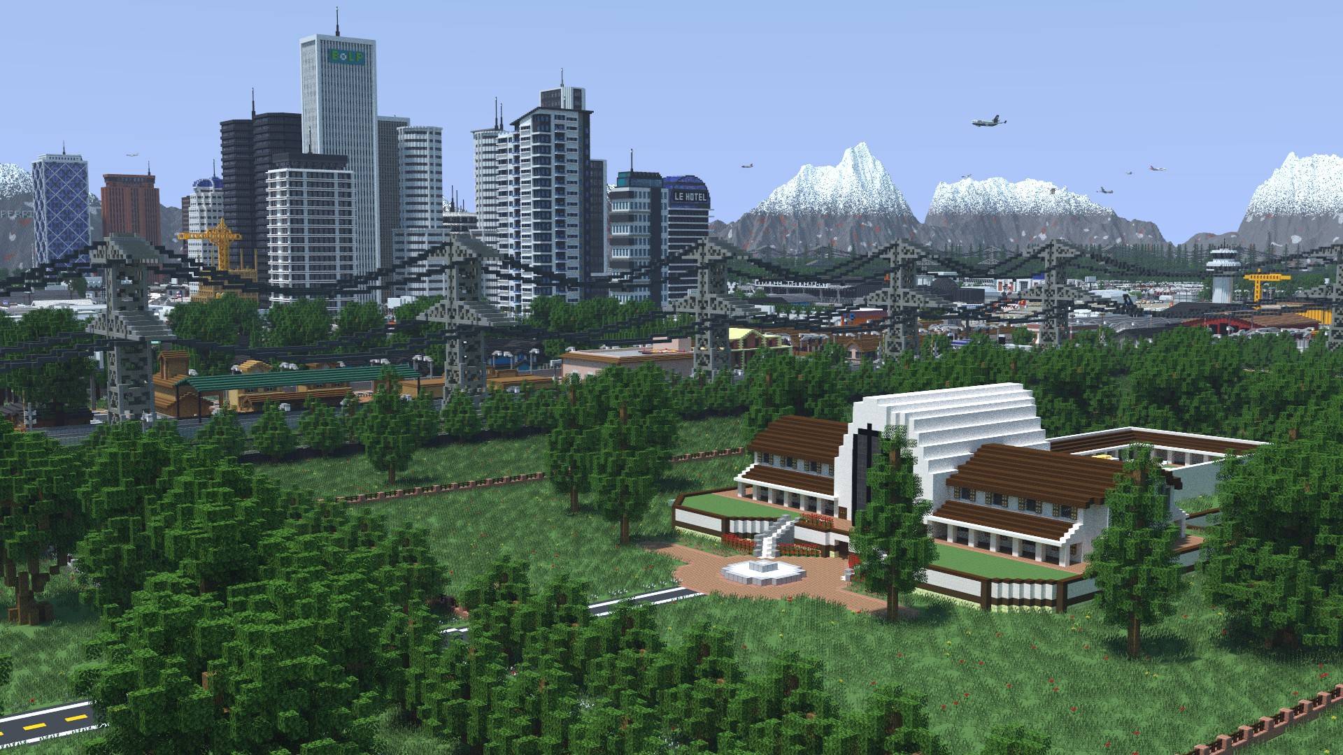 Thumbnail The Hoffman Estate with Los Perrito in the Background