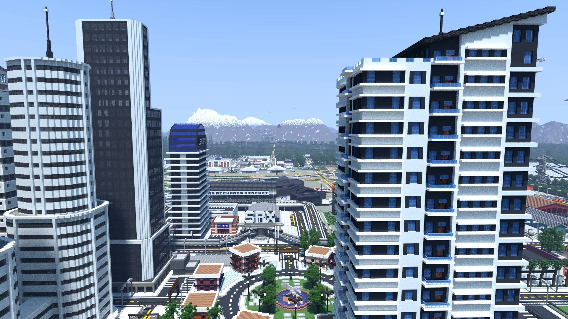 Thumbnail Los Perrito as viewed from the Milbridge Heights Apartment Complex