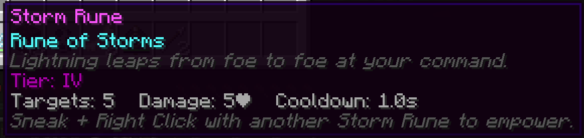 Runes of Power - Gallery - Minecraft Mods - CurseForge