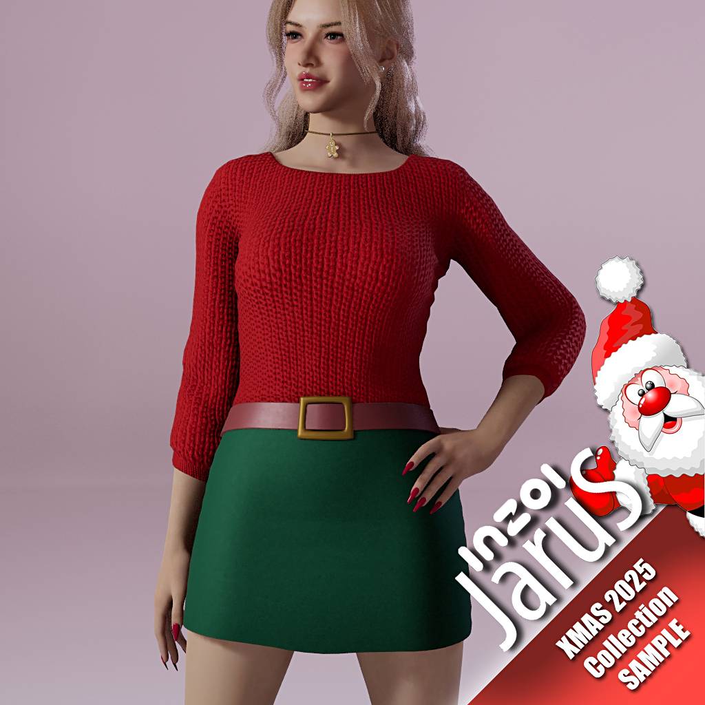 XMAS Outfit 2 - inZOI Create a Zoi - CurseForge