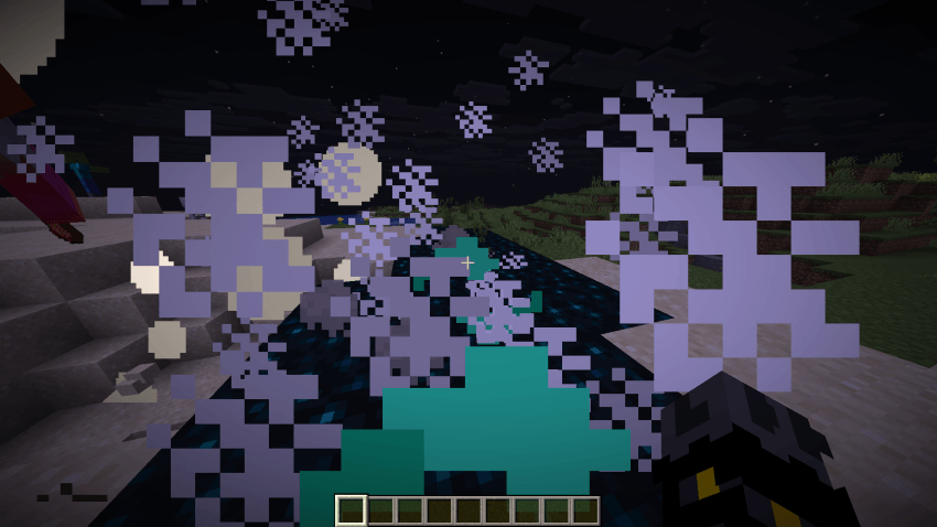 Dark Chestplate's Special Attack when sneaking